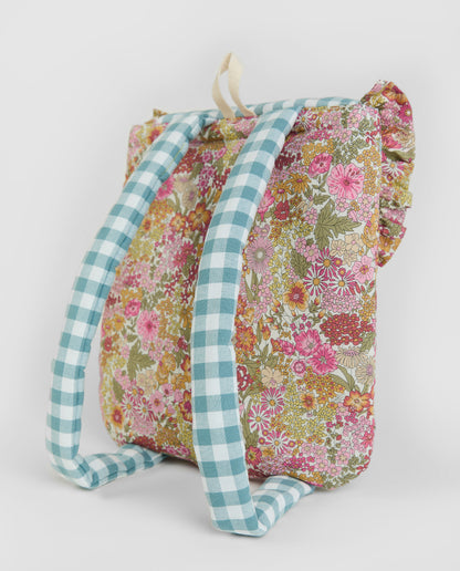 Mochila Liberty Annie &amp; Vichy Menta