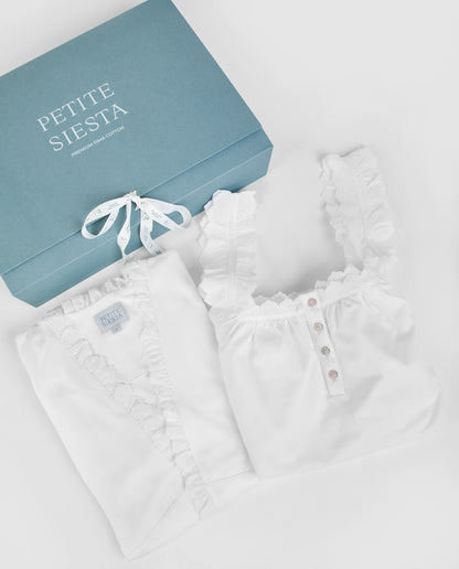 Pack Mujer Essentials Tira Bordada