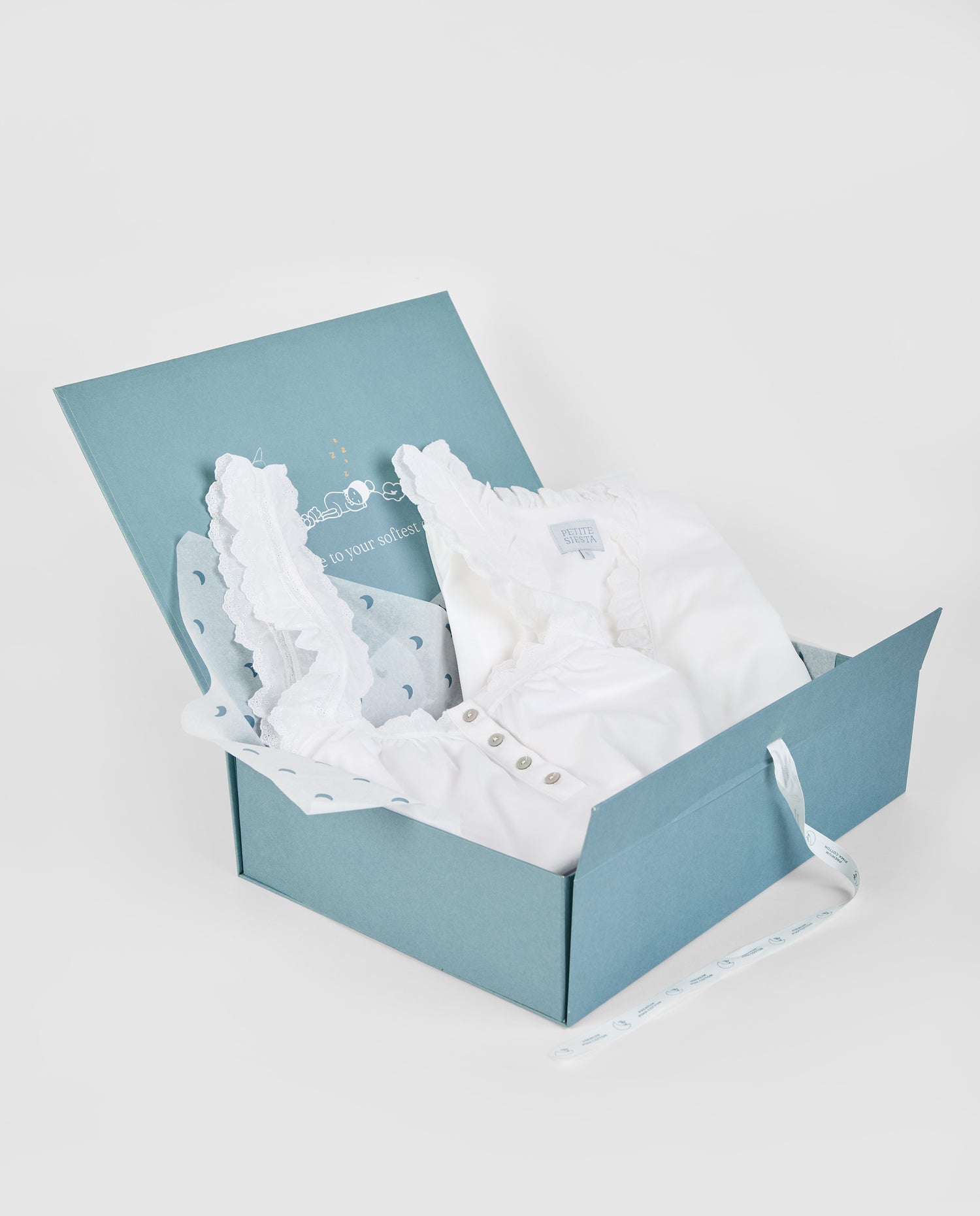 Pack Mujer Essentials Tira Bordada