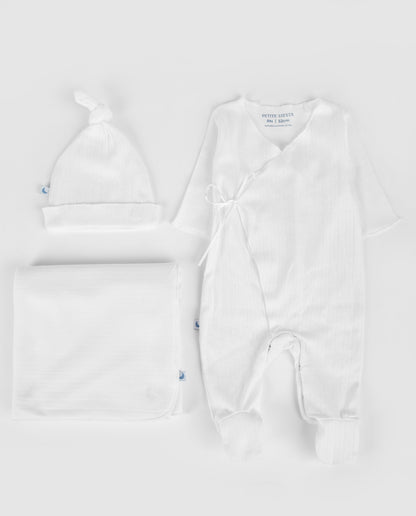 Pack Newborn Pointelle Essentials