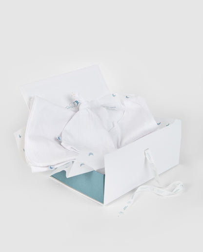 Pack Newborn Pointelle Essentials