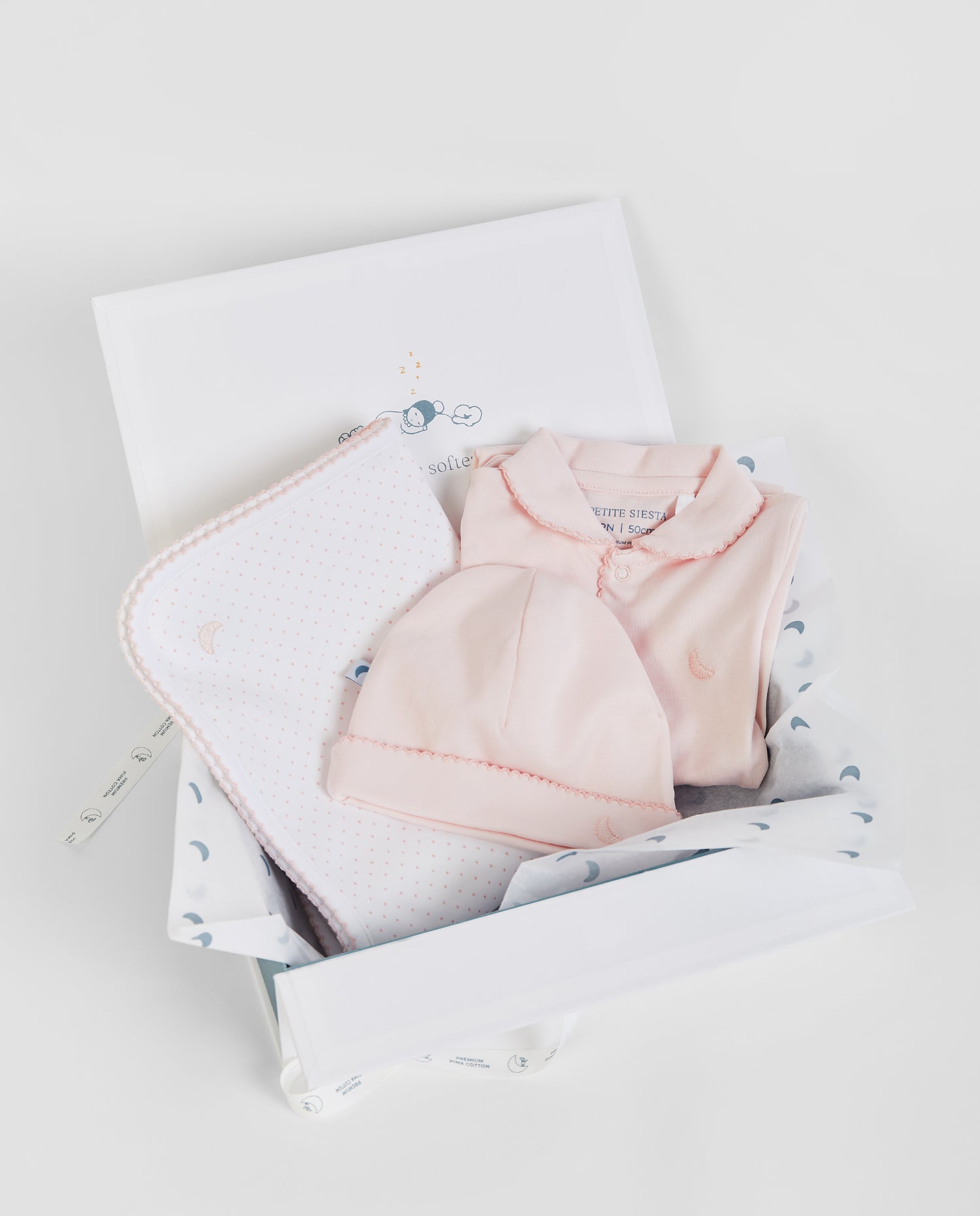 Pack NewBorn Rosa