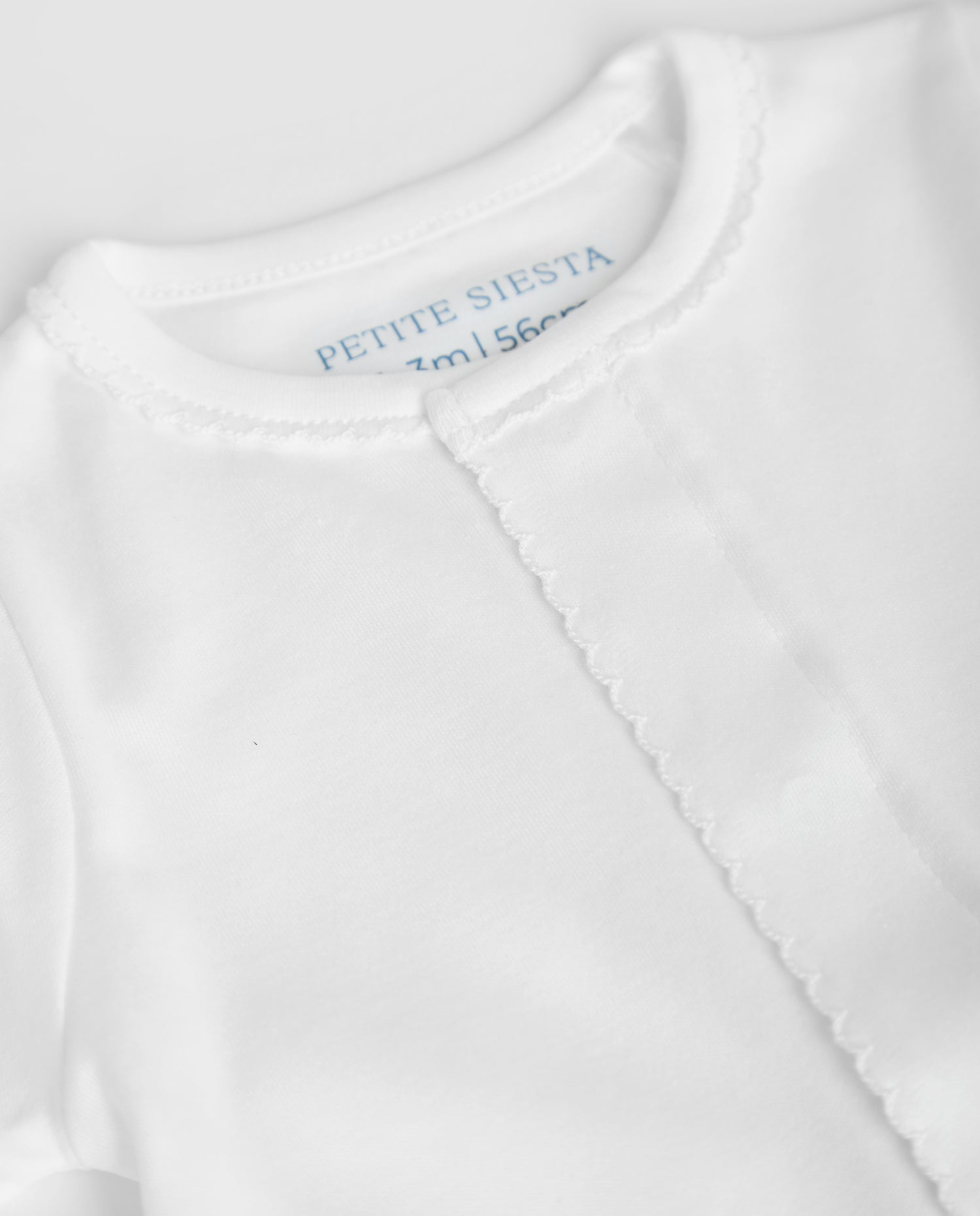 Pijama Bebé Blanco Personalizable