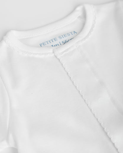 Pijama Bebé Blanco Personalizable