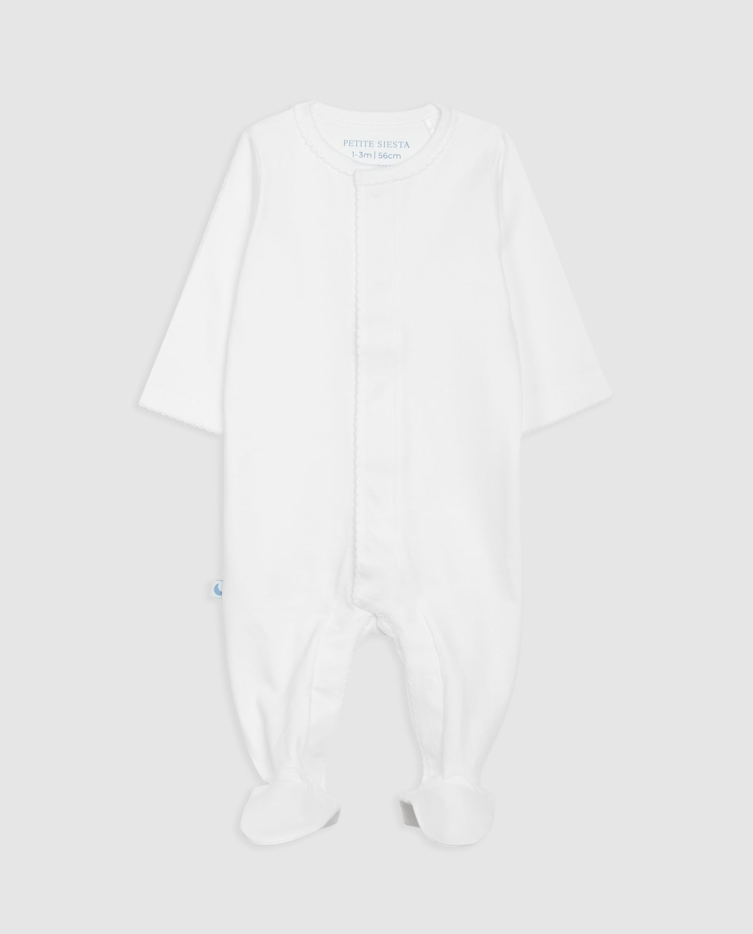 Pijama Bebé Blanco Personalizable
