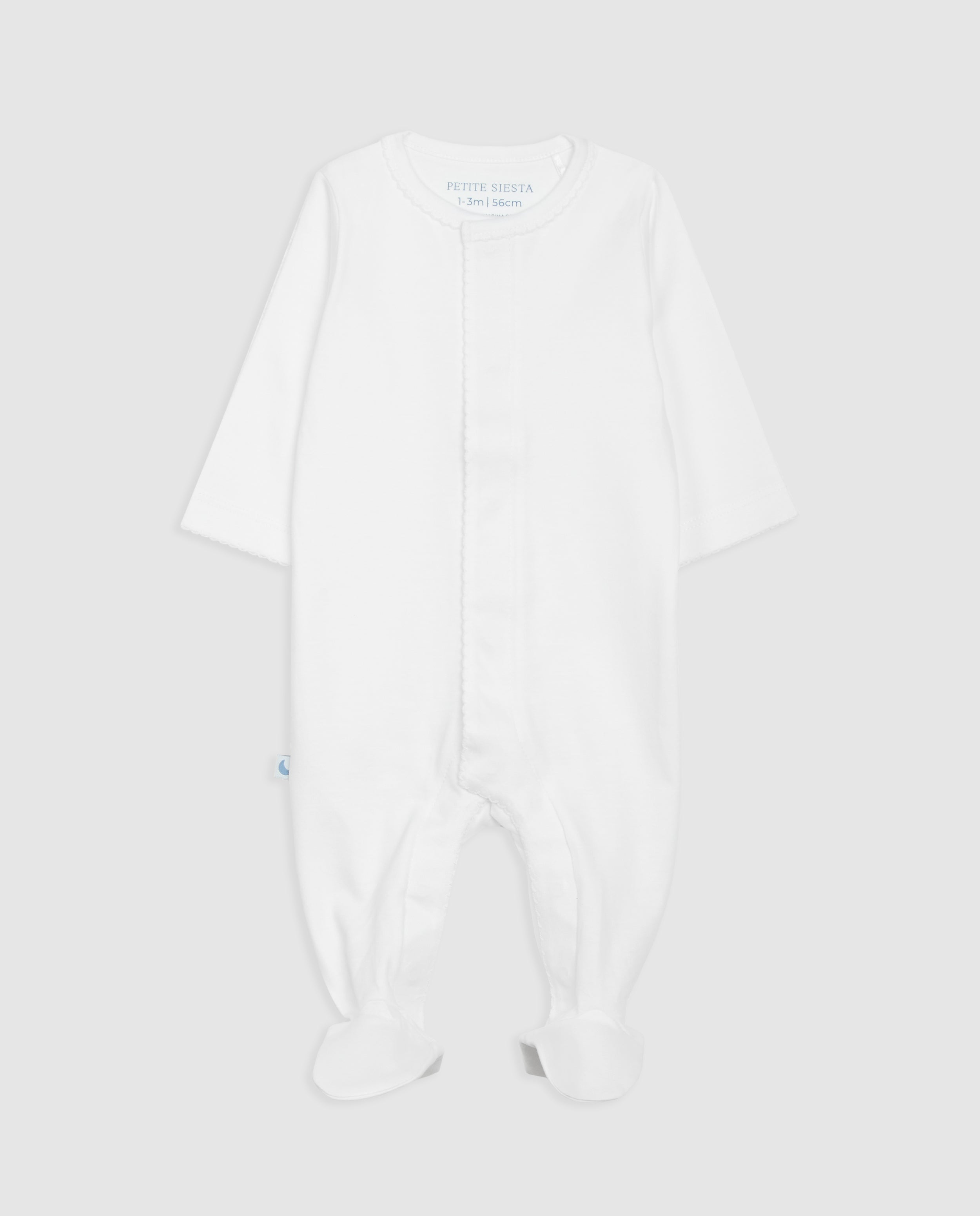 Pijama Bebé Blanco Personalizable