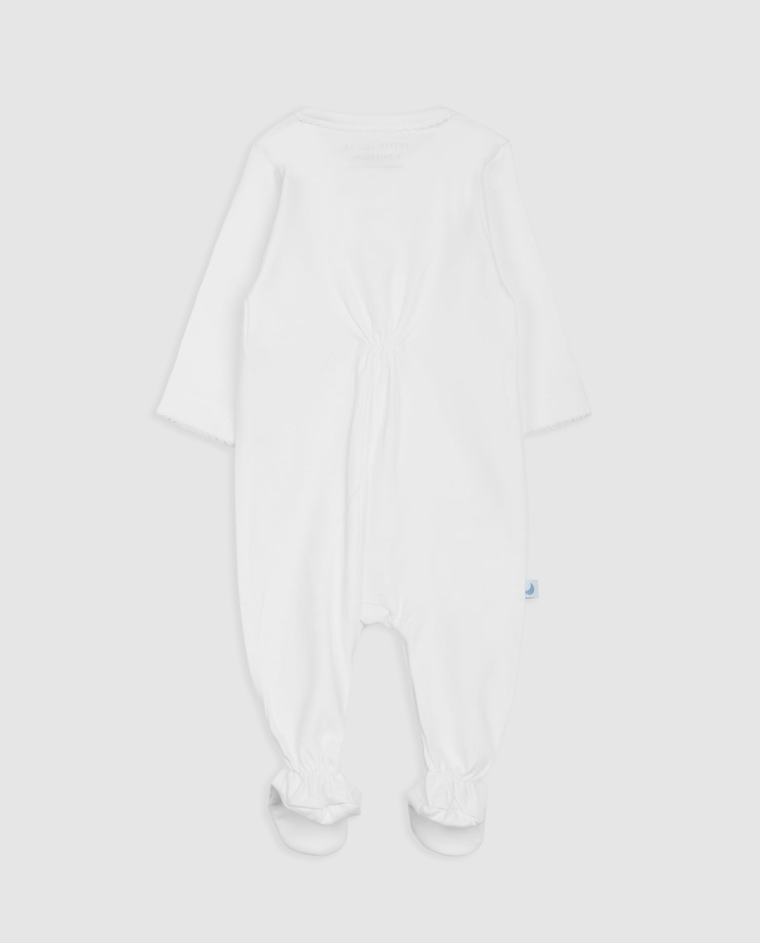 Pijama Bebé Blanco Personalizable