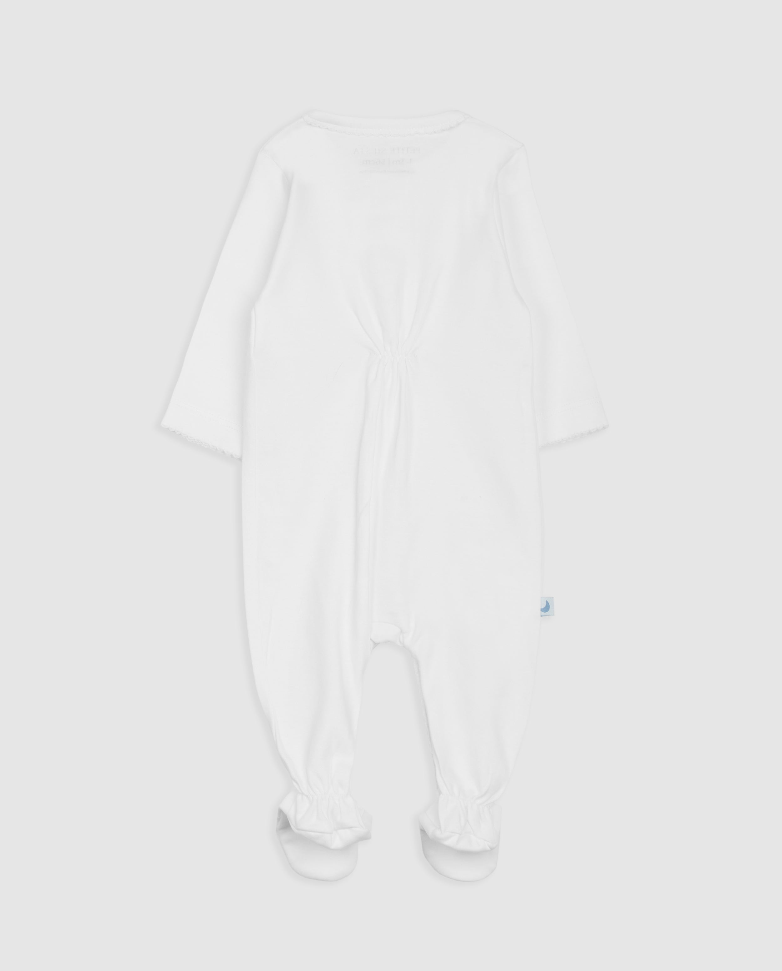 Pijama Bebé Blanco Personalizable