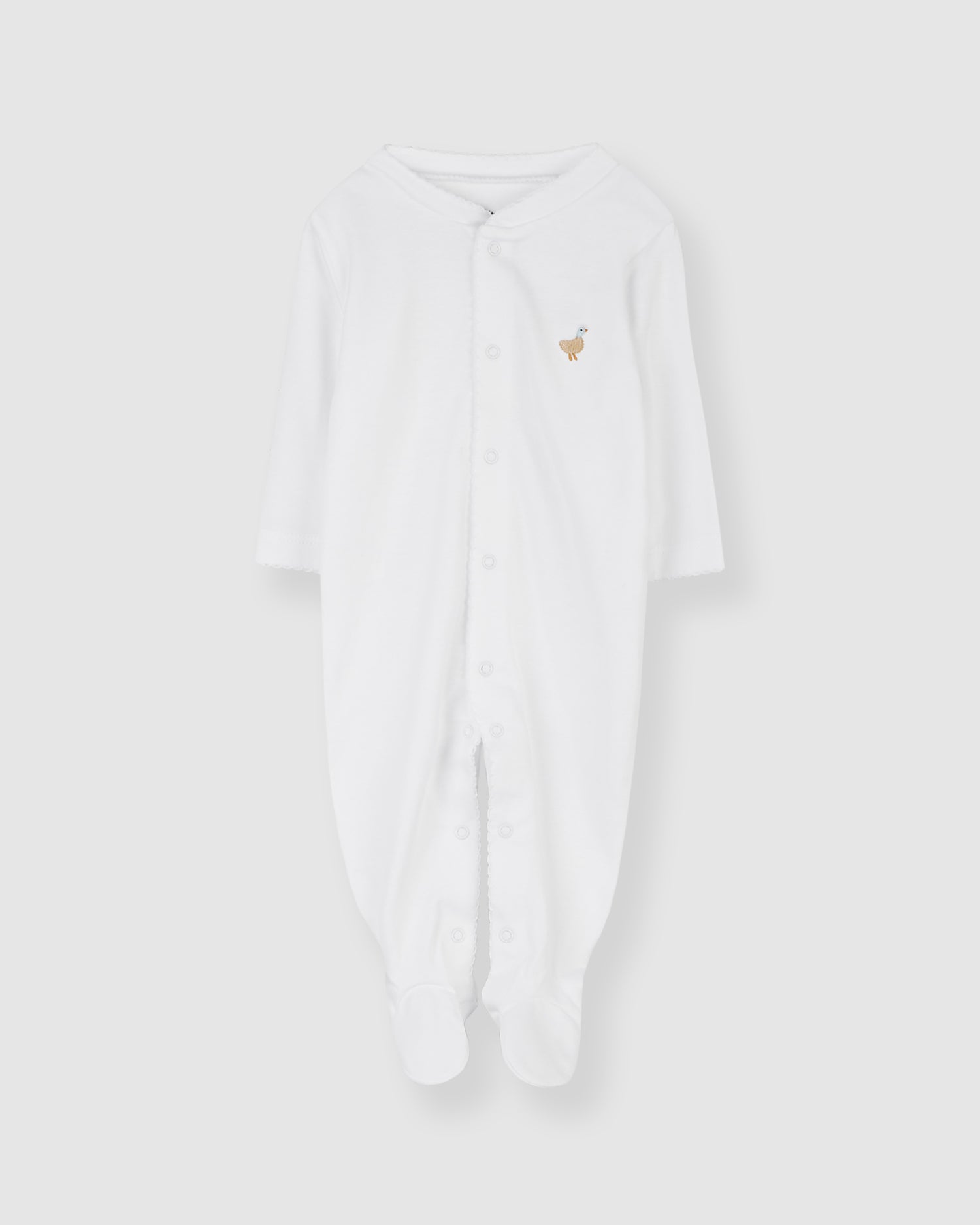 Pijama Bebé Blanco Personalizable