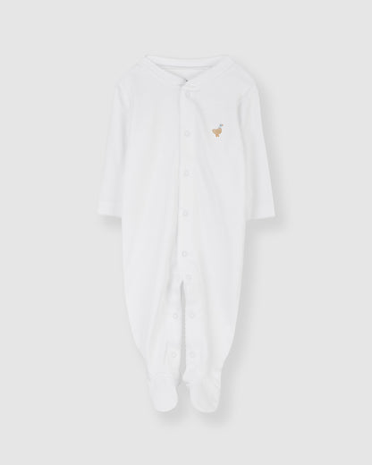 Pijama Bebé Blanco Personalizable
