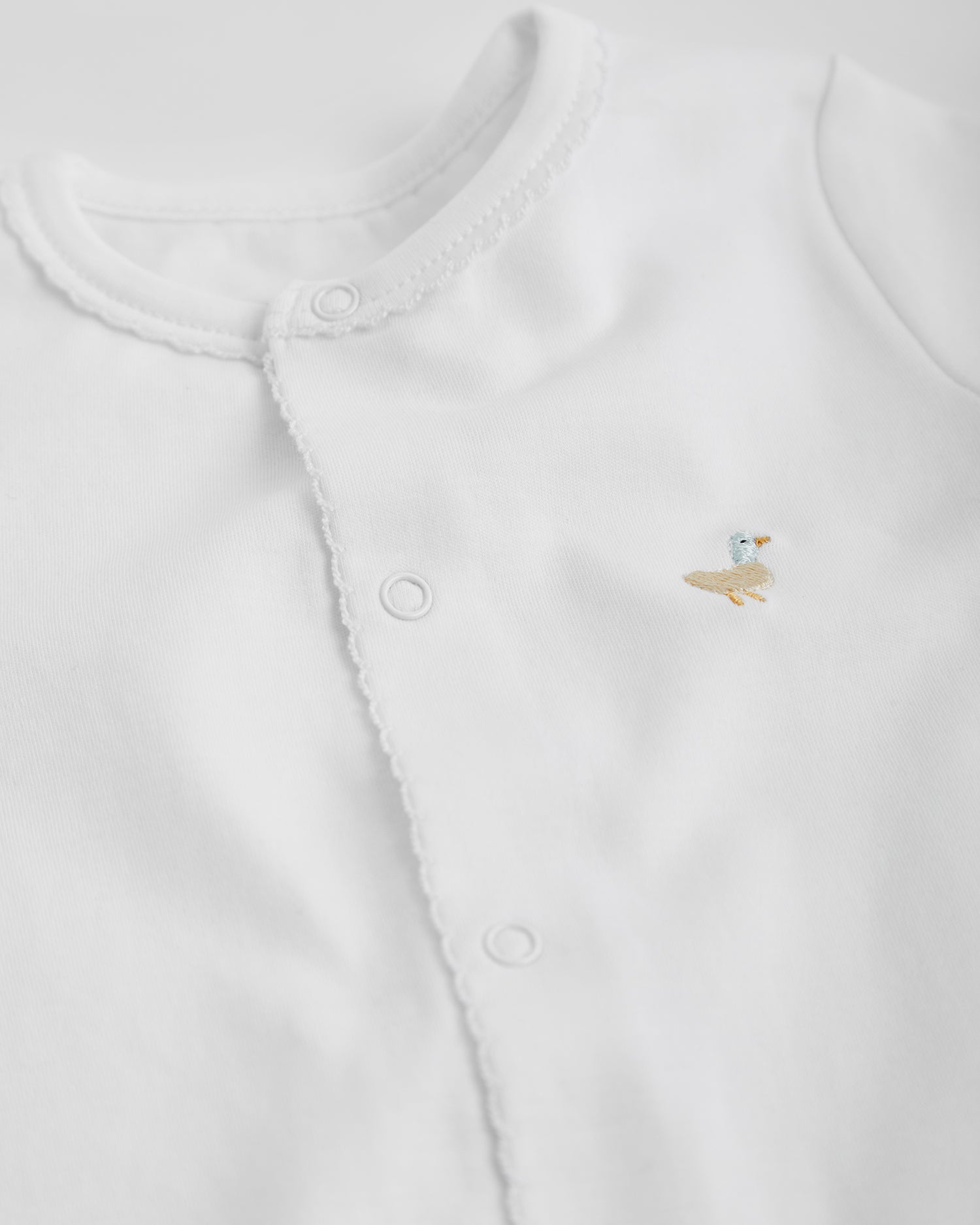 Pijama Bebé Blanco Personalizable