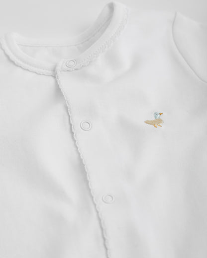 Pijama Bebé Blanco Personalizable