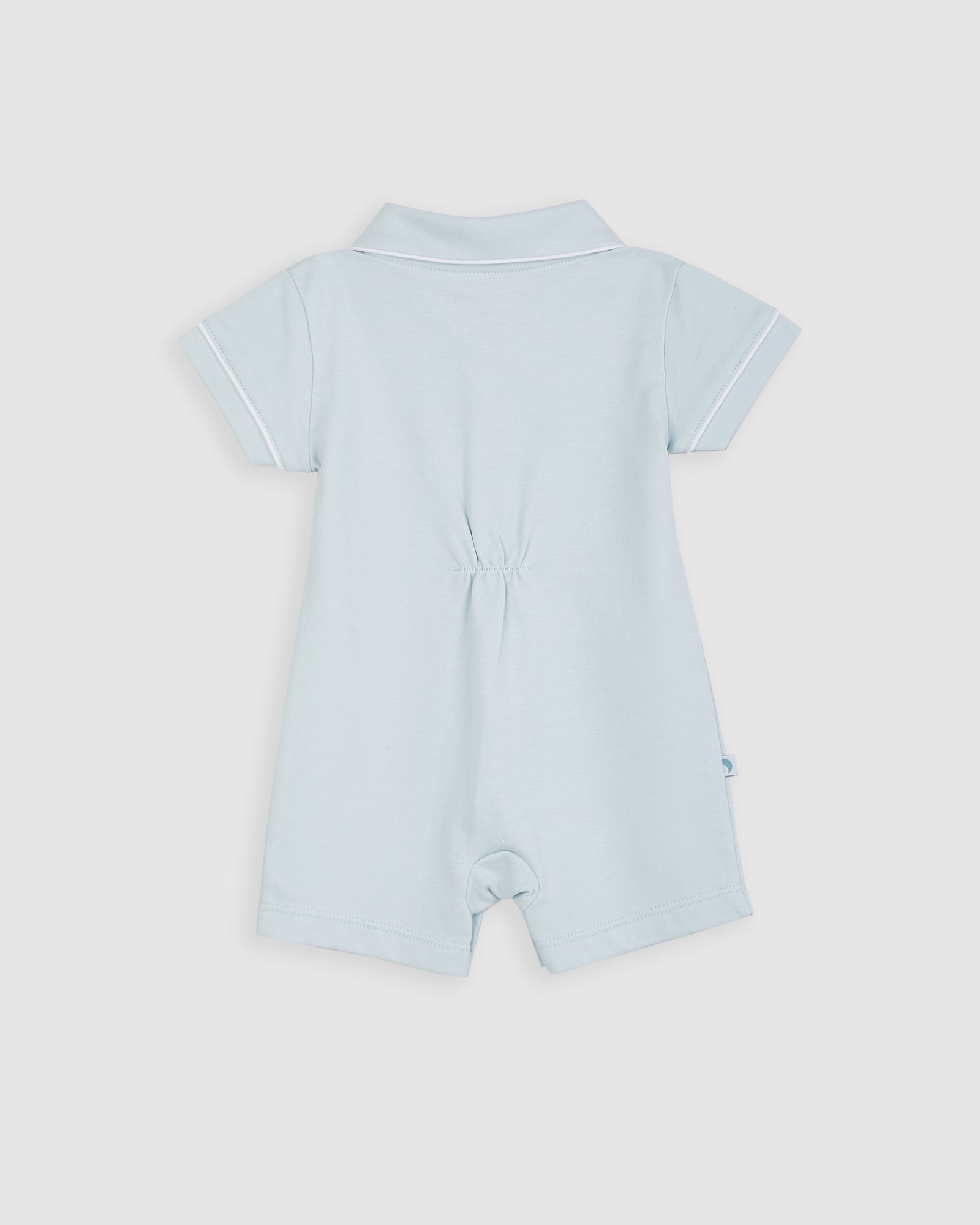 Short Blue Shirt Baby Pajamas