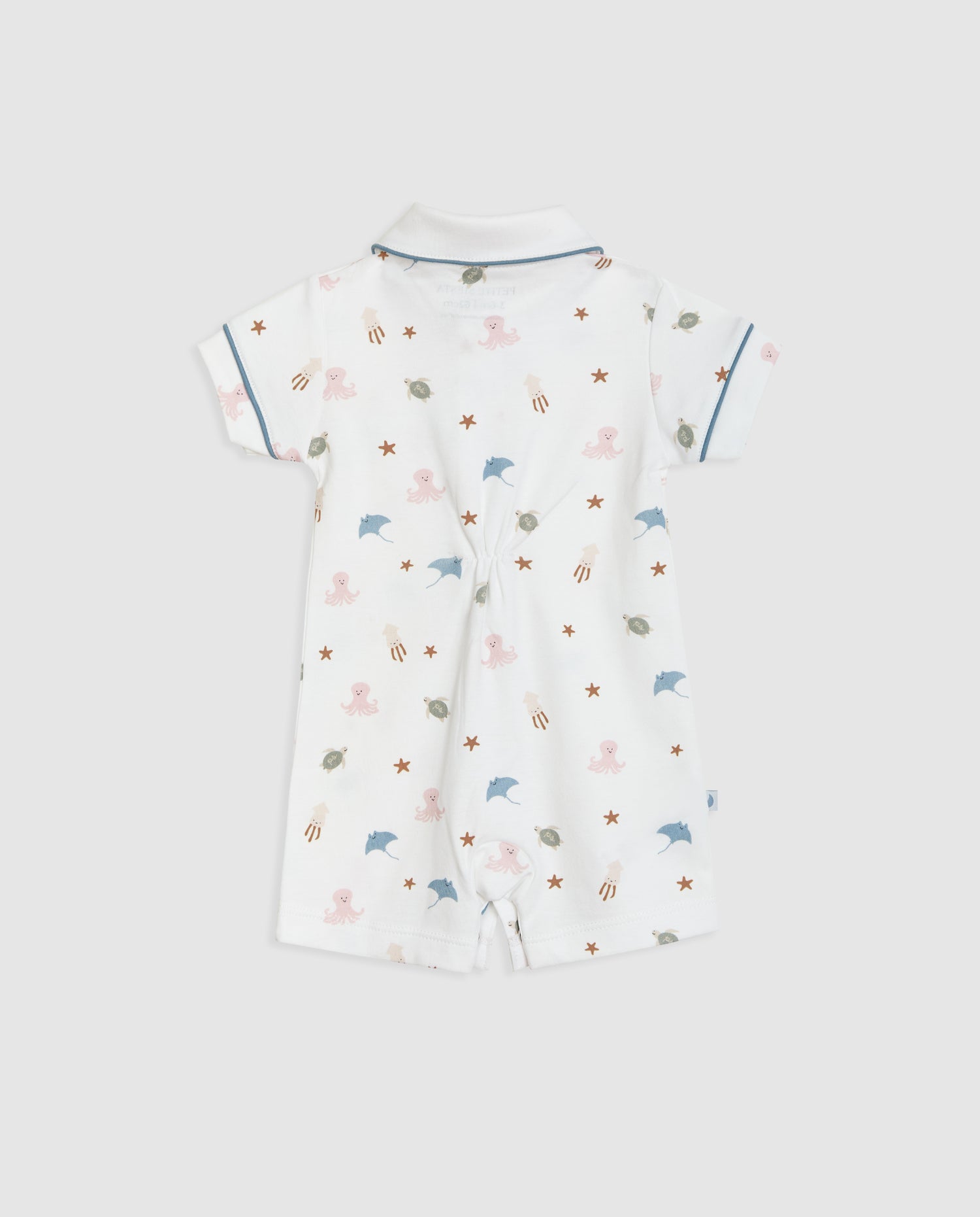 Pijama Bebé Camisero Ocean Corto