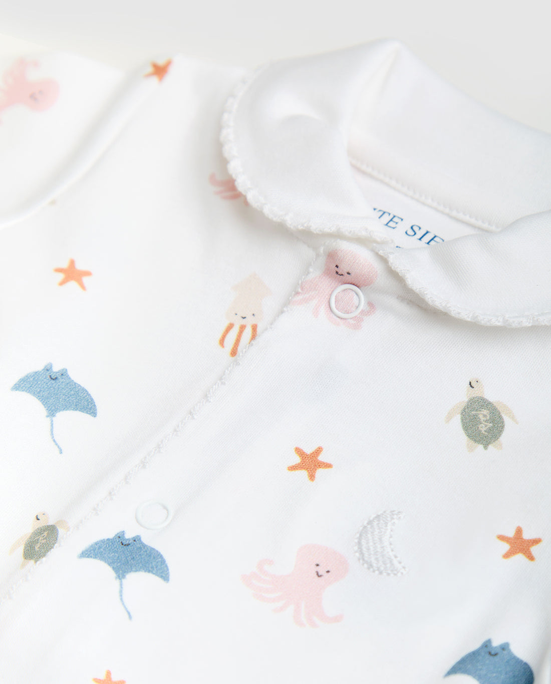 Ocean Baby Pajamas