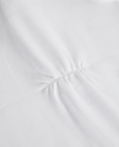 Pijama Bebé Tira Bordada Blanco