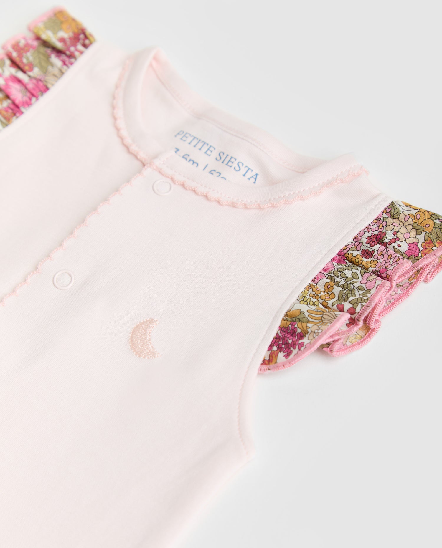 Liberty Annie Short Baby Pajamas