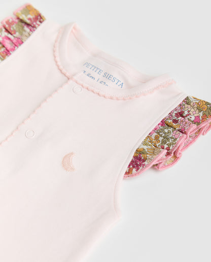 Liberty Annie Short Baby Pajamas