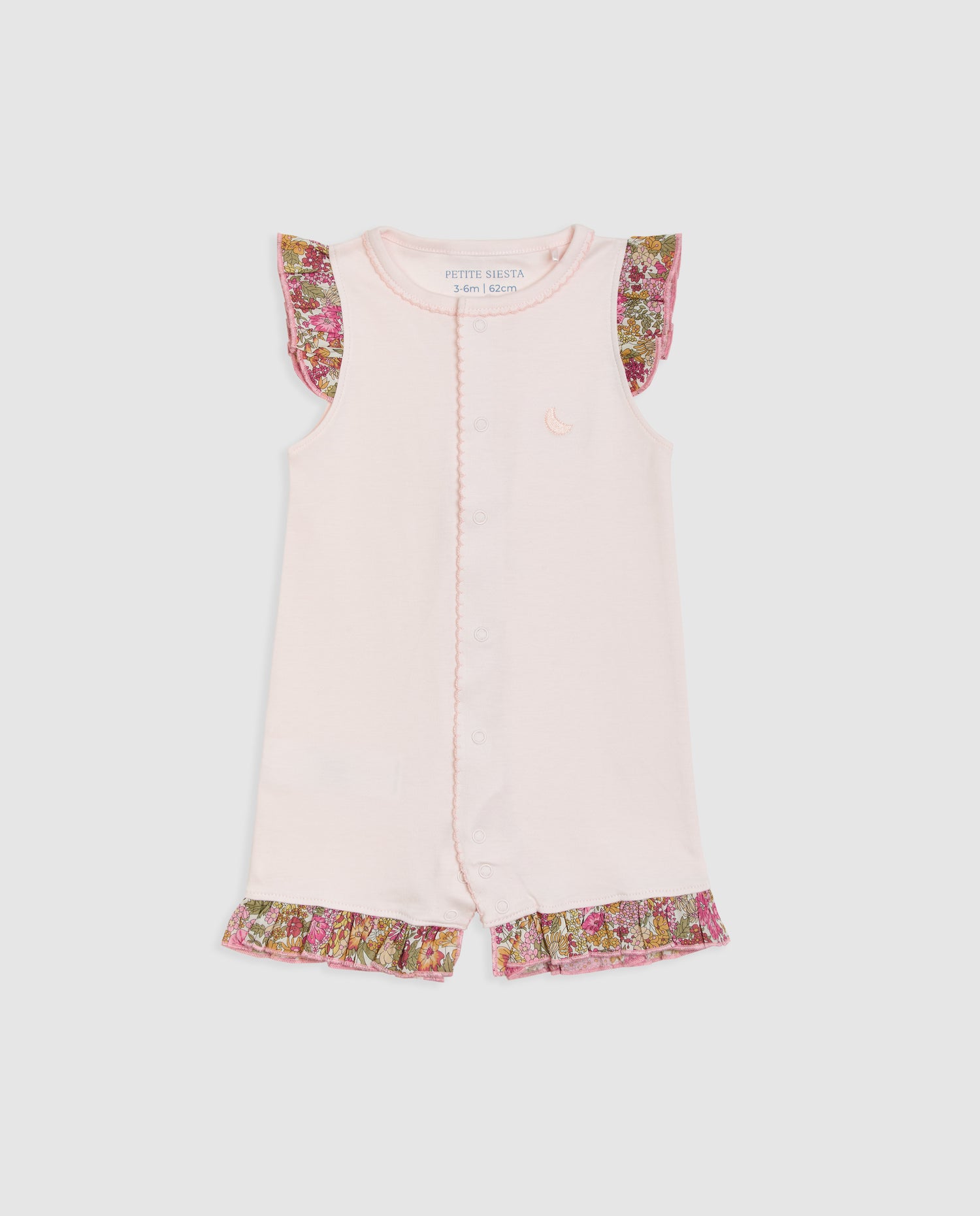 Liberty Annie Short Baby Pajamas