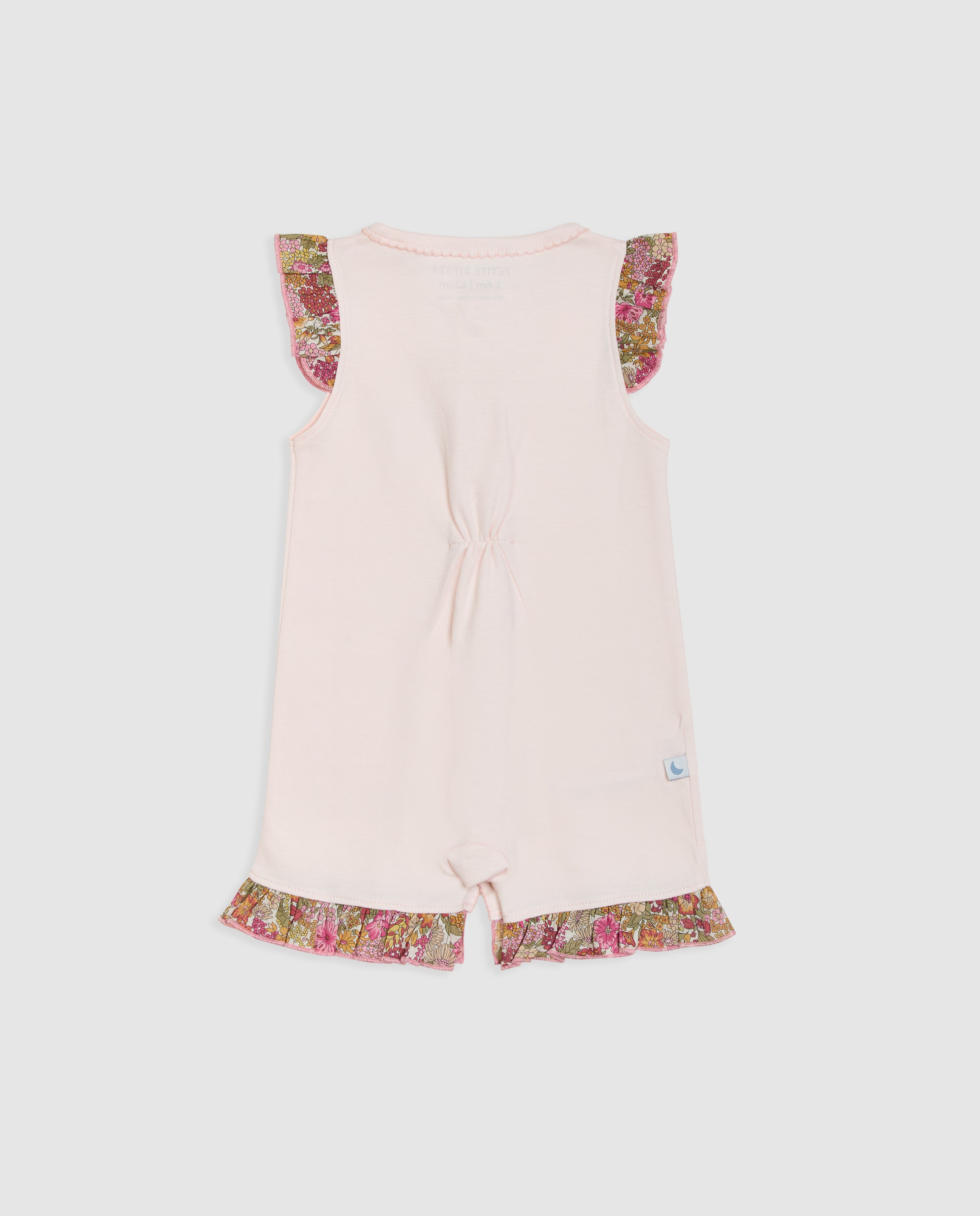 Liberty Annie Short Baby Pajamas