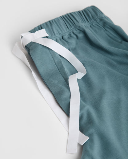 Pijama Hombre Camisero Deep Blue