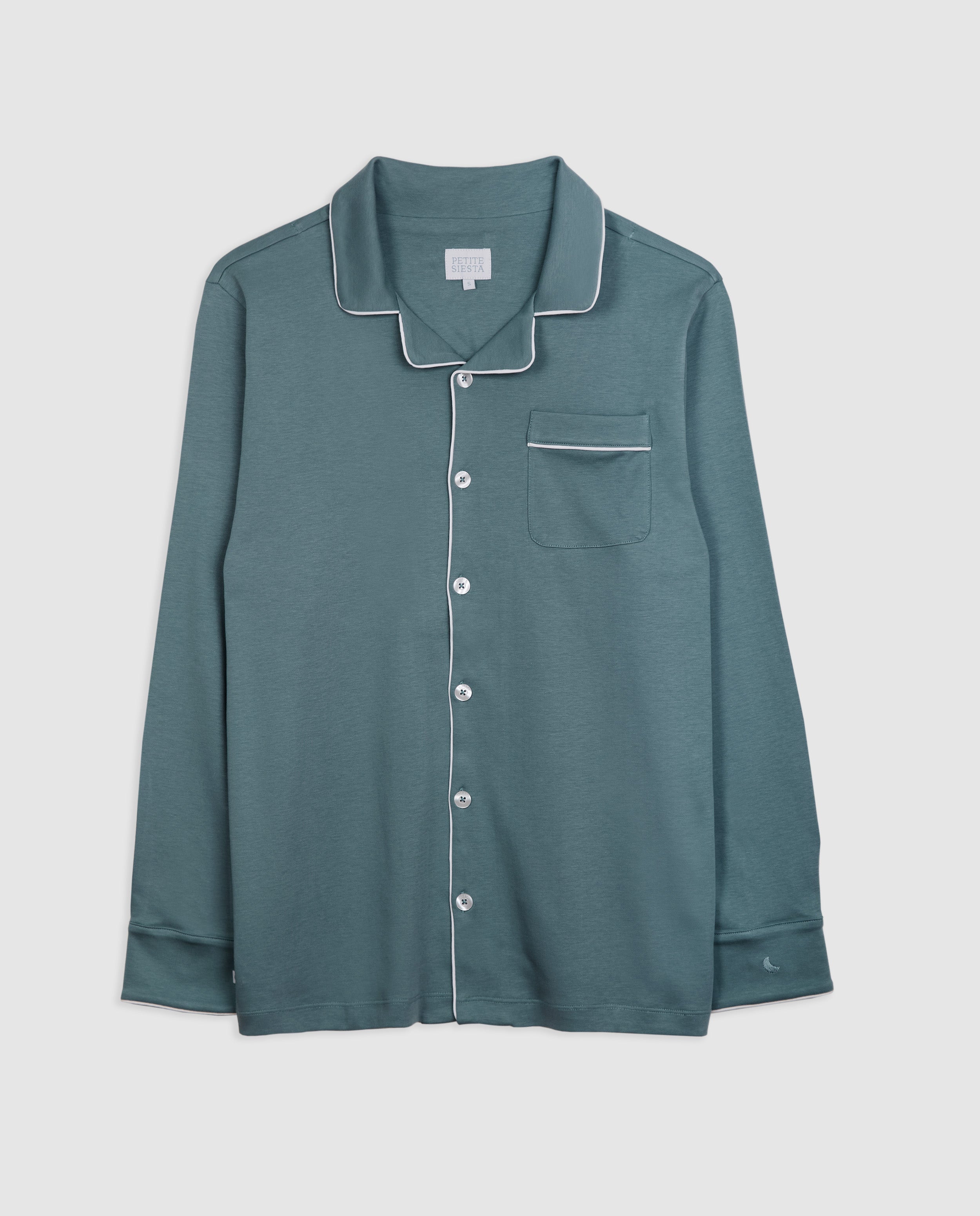 Pijama Hombre Camisero Deep Blue