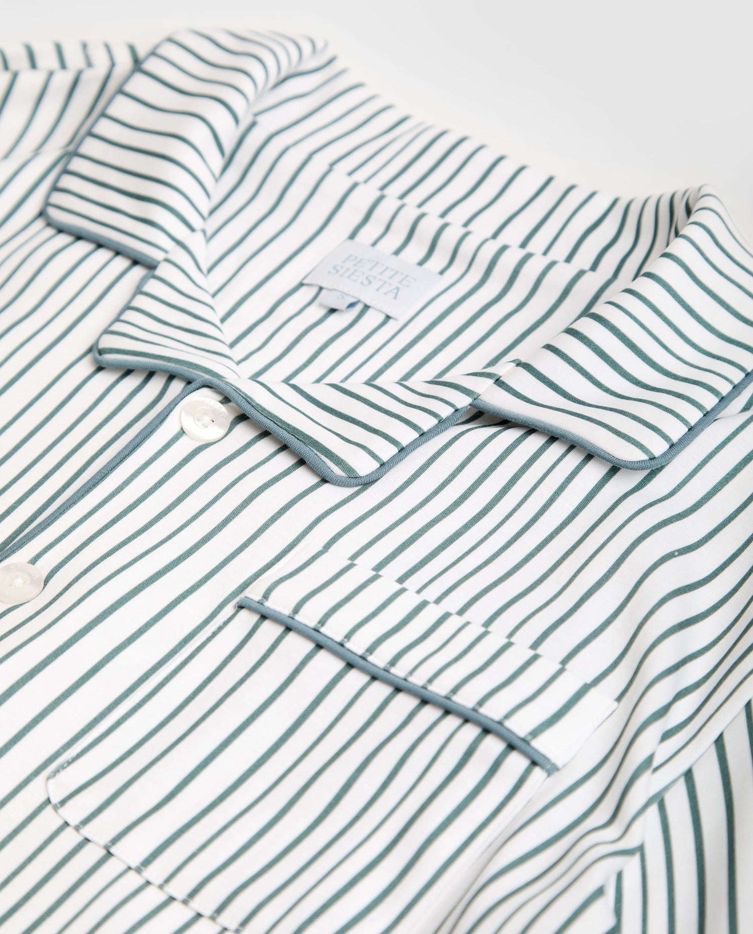 Pijama Hombre Camisero Rayas Deep Blue