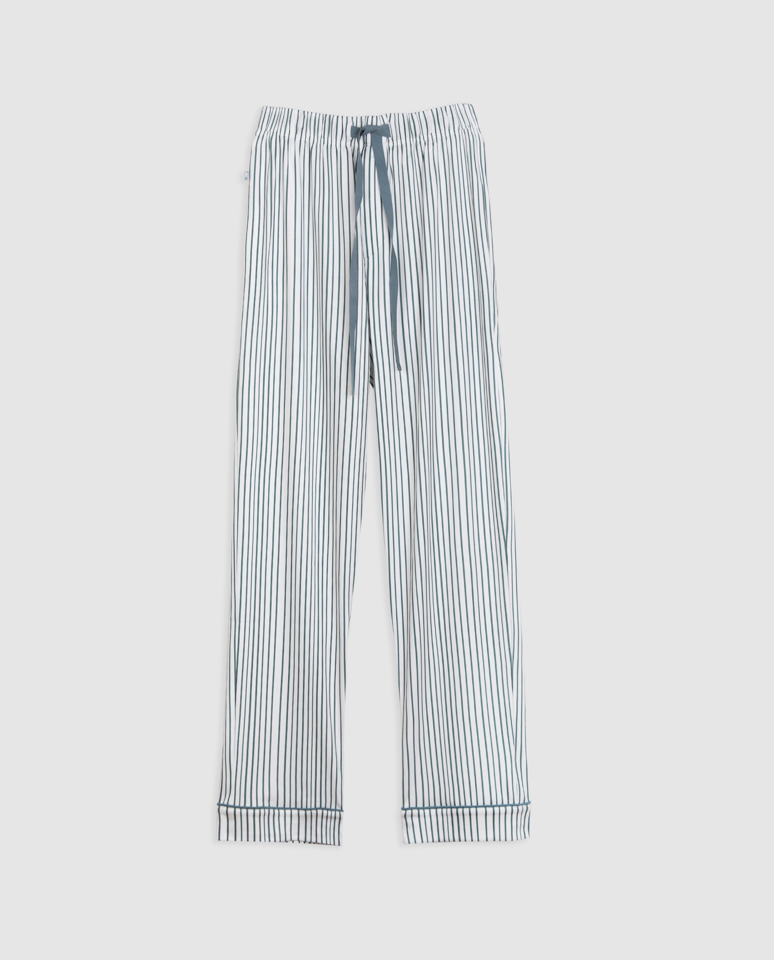 Pijama Hombre Camisero Rayas Deep Blue