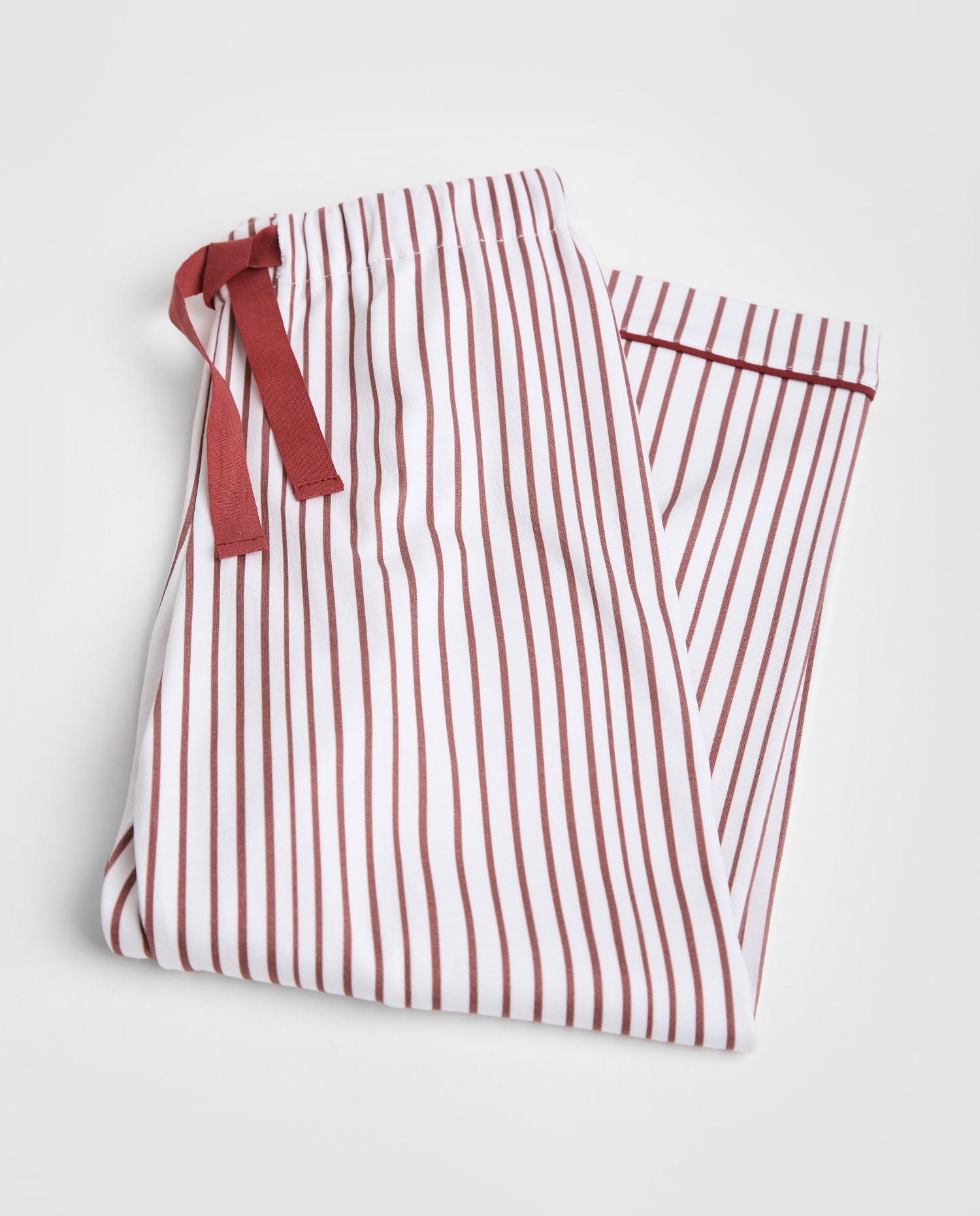 Pijama Kids Rayas Burgundy