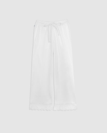 Pijama Niña Camisero Tira Bordada