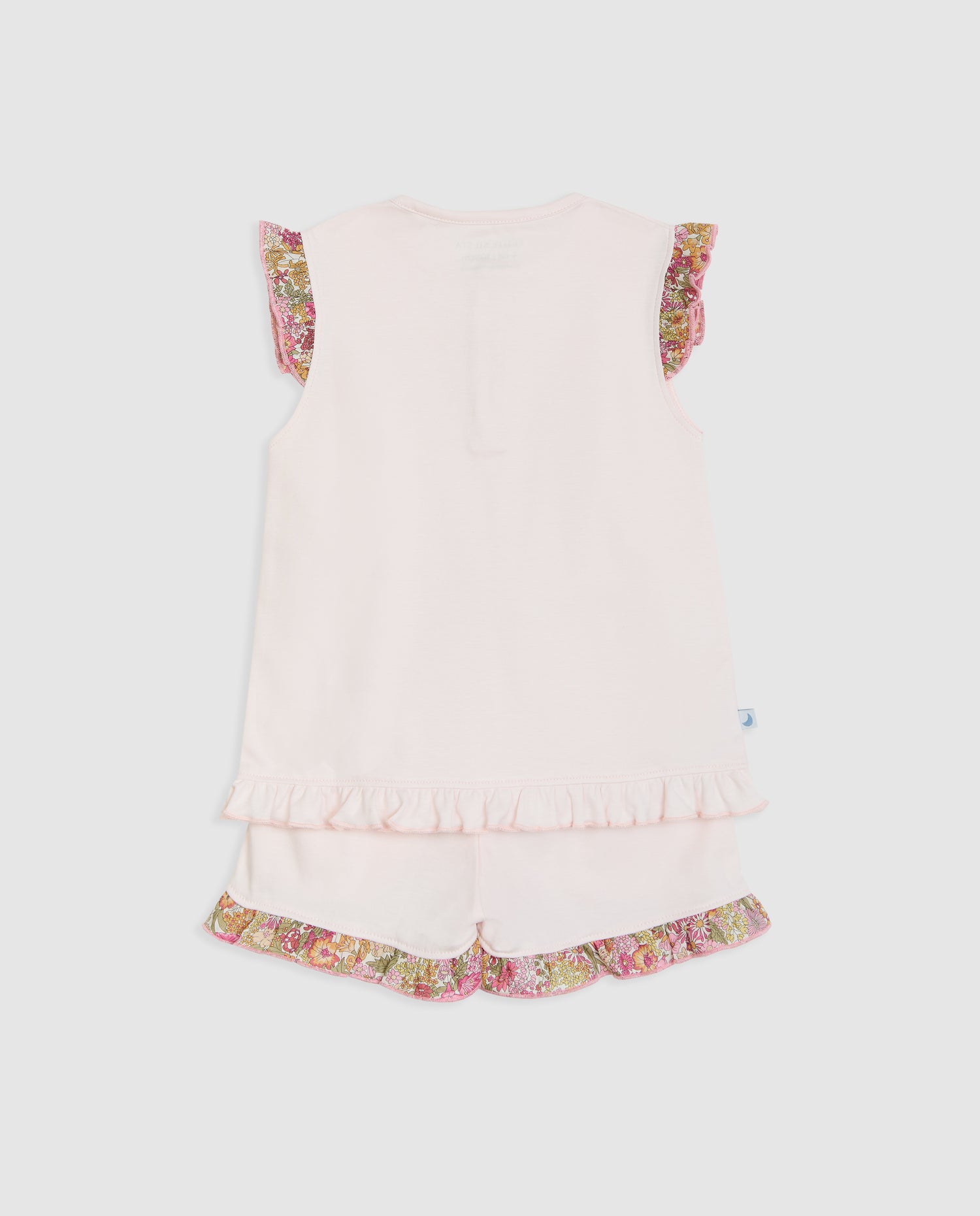 Pijama Niña Volantes Liberty Annie Corto