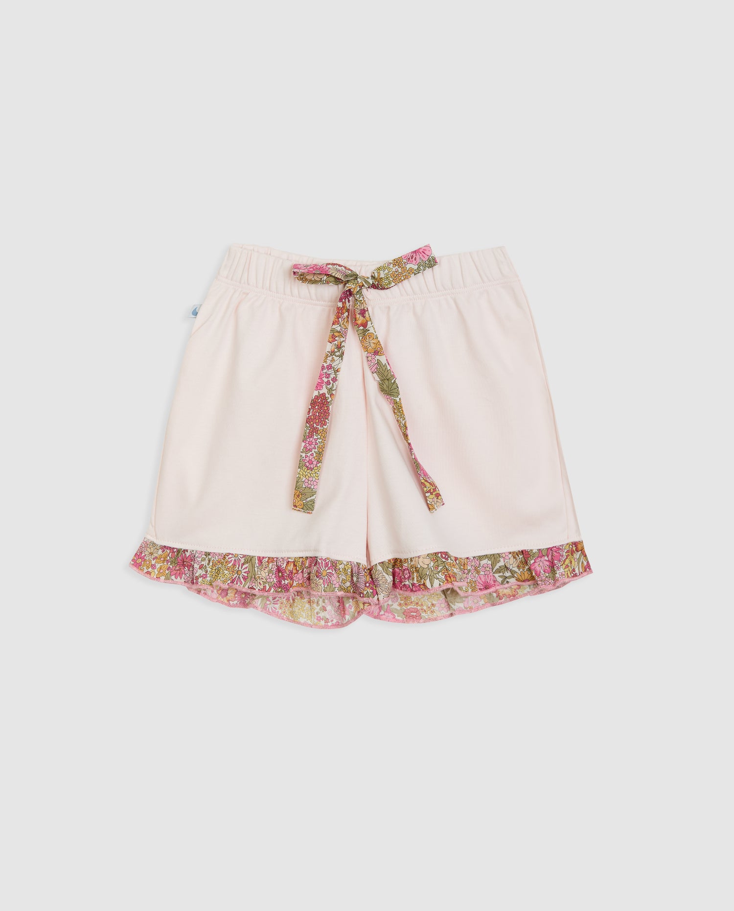 Pijama Niña Volantes Liberty Annie Corto