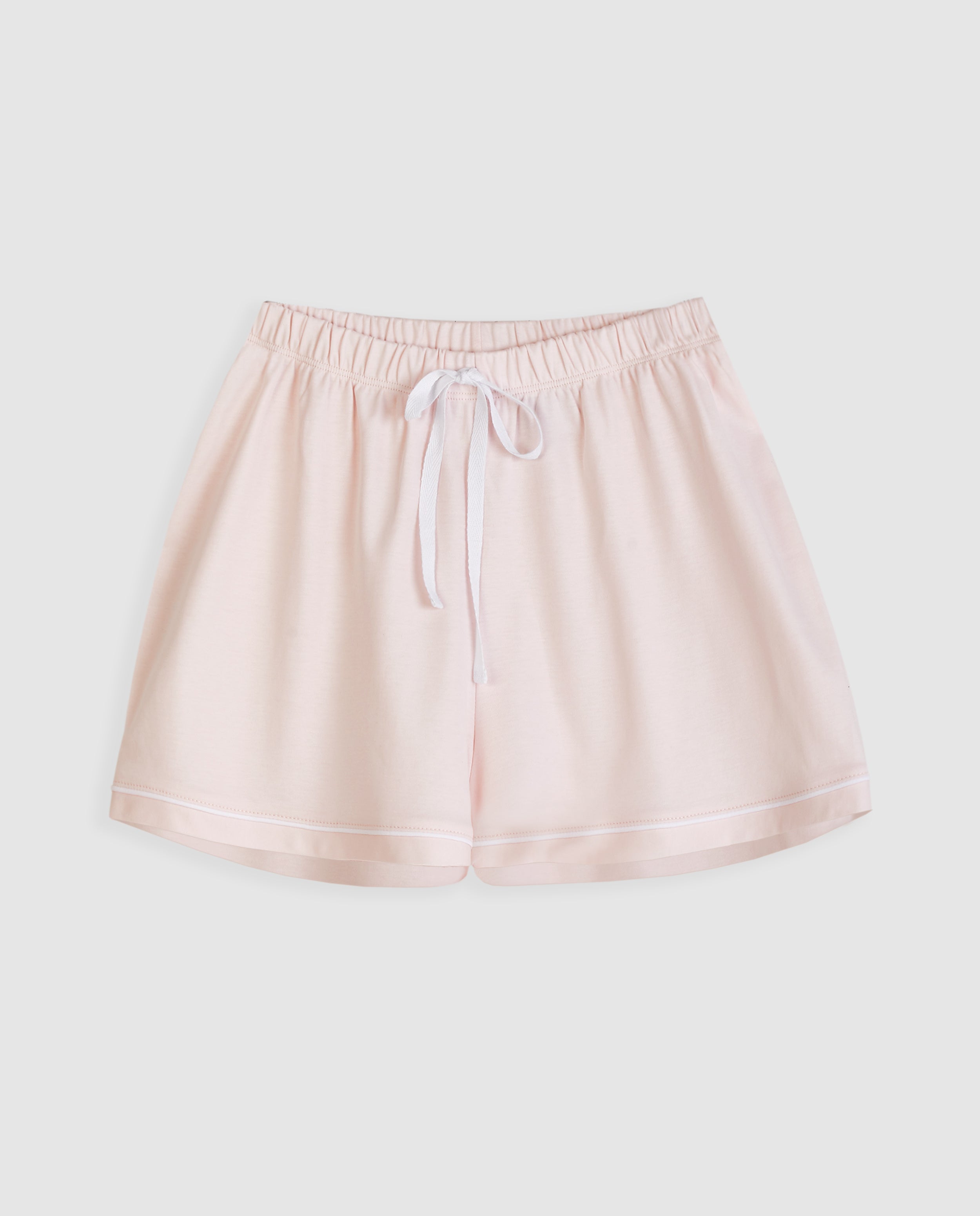 Pijama Mujer Camisero Rosa Corto