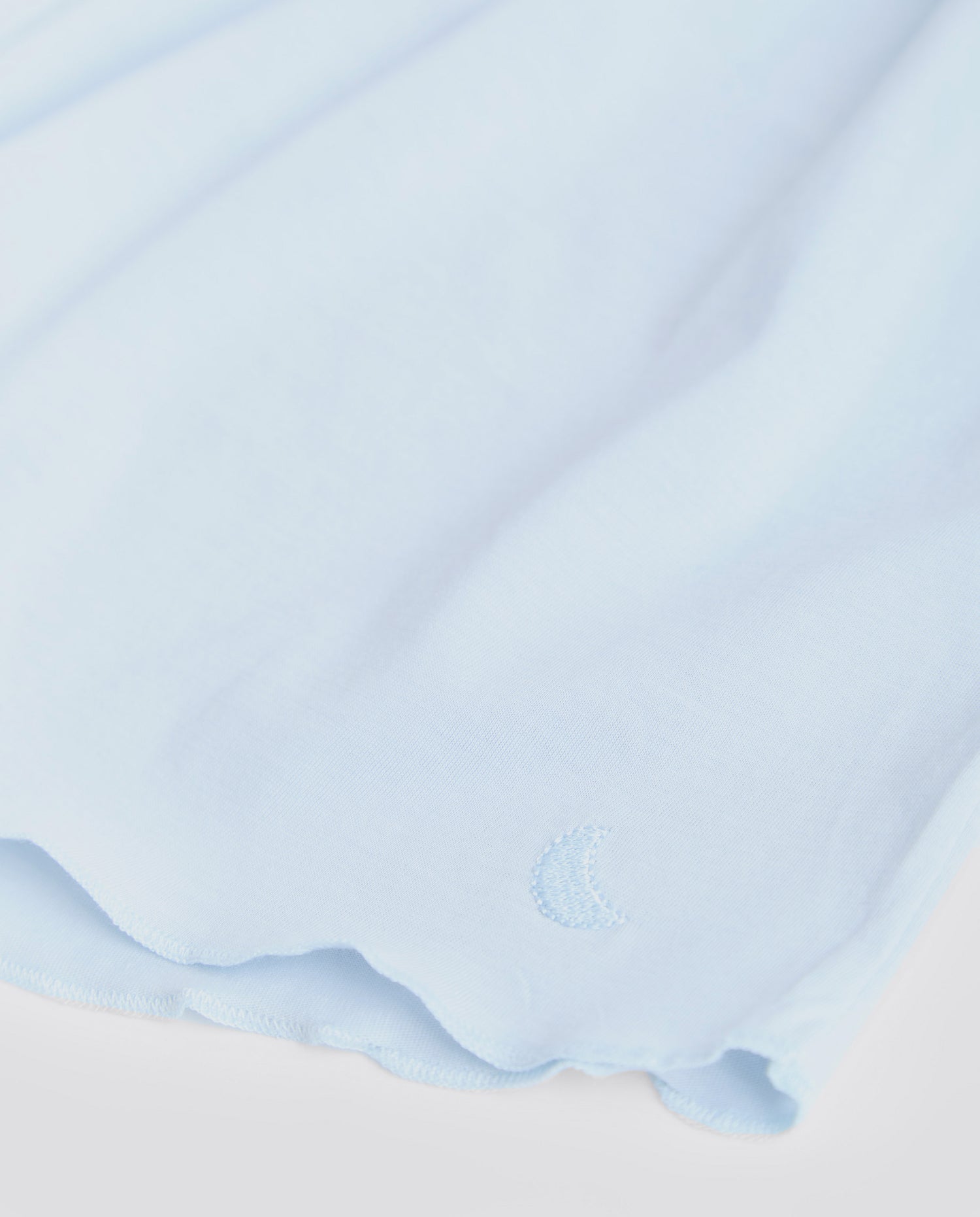 Pijama Mujer Tirantes Azul Corto