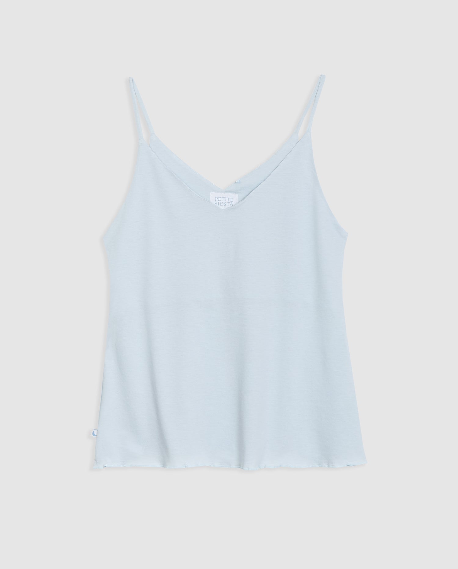 Pijama Mujer Tirantes Azul Corto