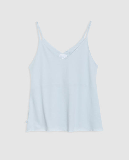 Pijama Mujer Tirantes Azul Corto
