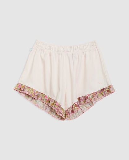 Pyjama court à volants Liberty Annie pour femme