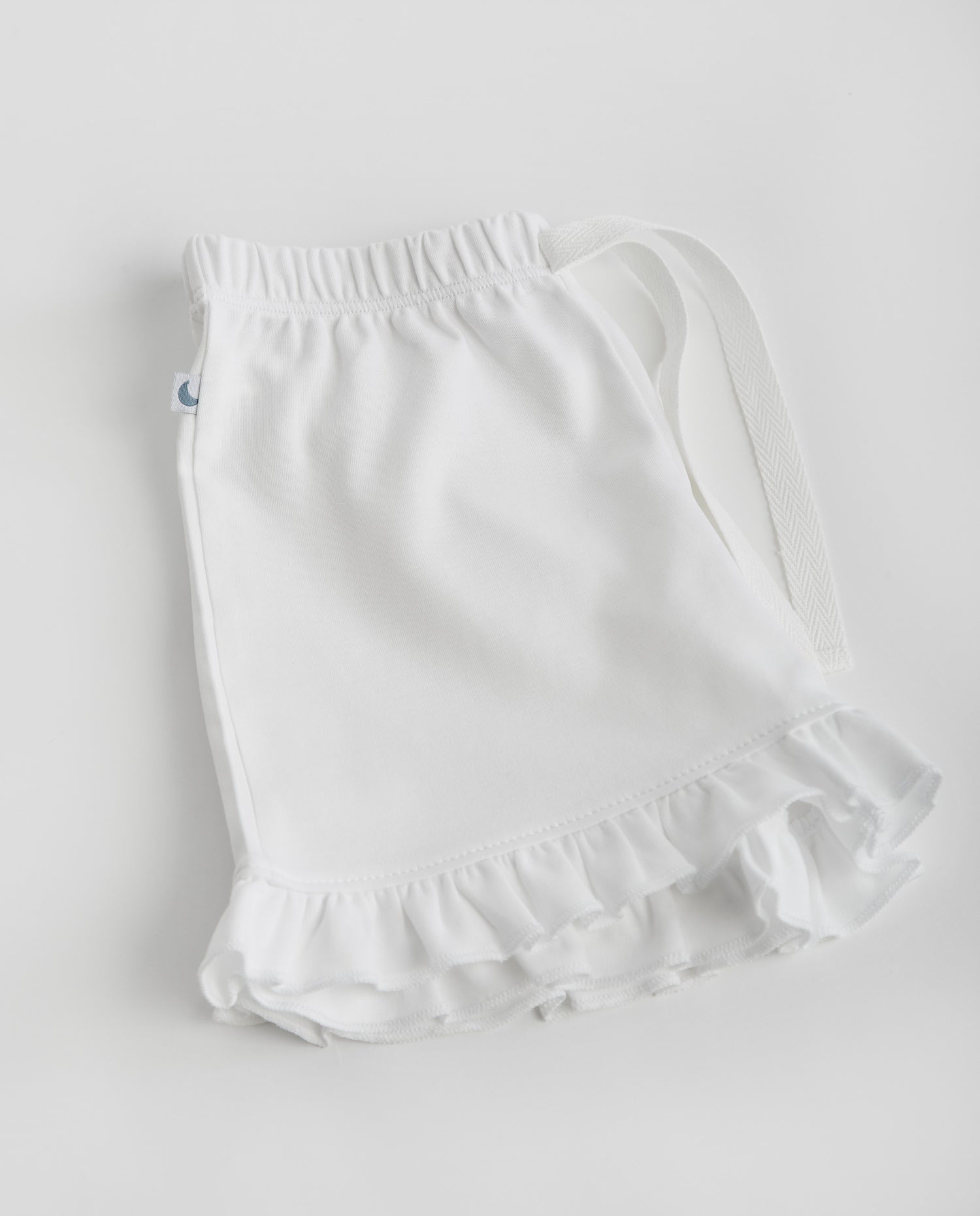 Pijama Kids Volantes Tira Bordada Corto