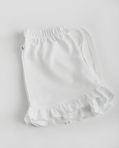Pijama Kids Volantes Tira Bordada Corto