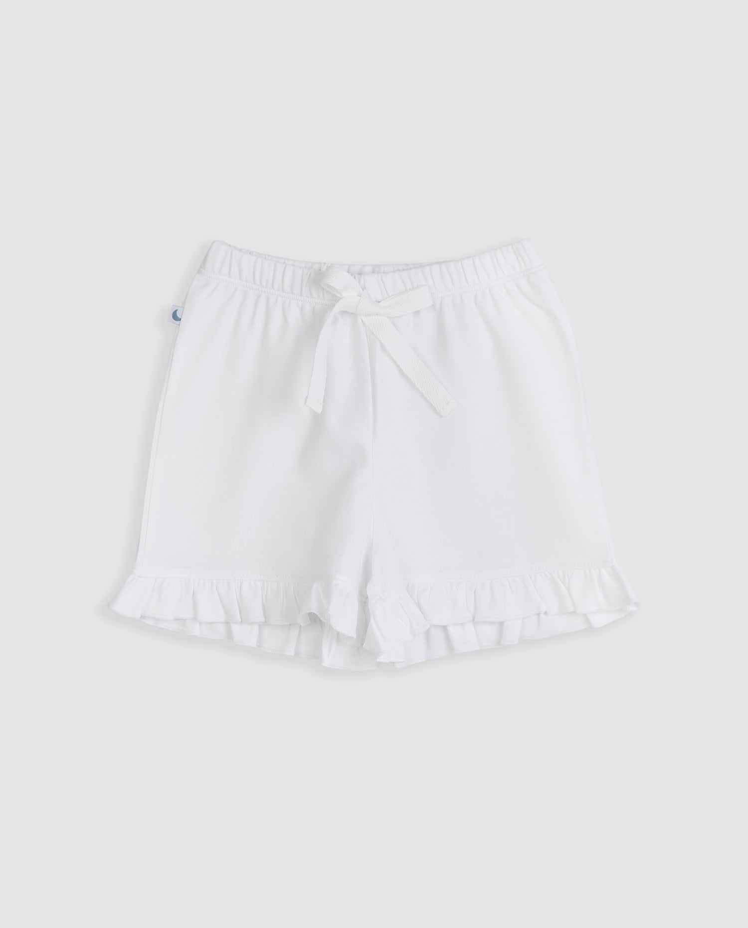 Pijama Kids Volantes Tira Bordada Corto
