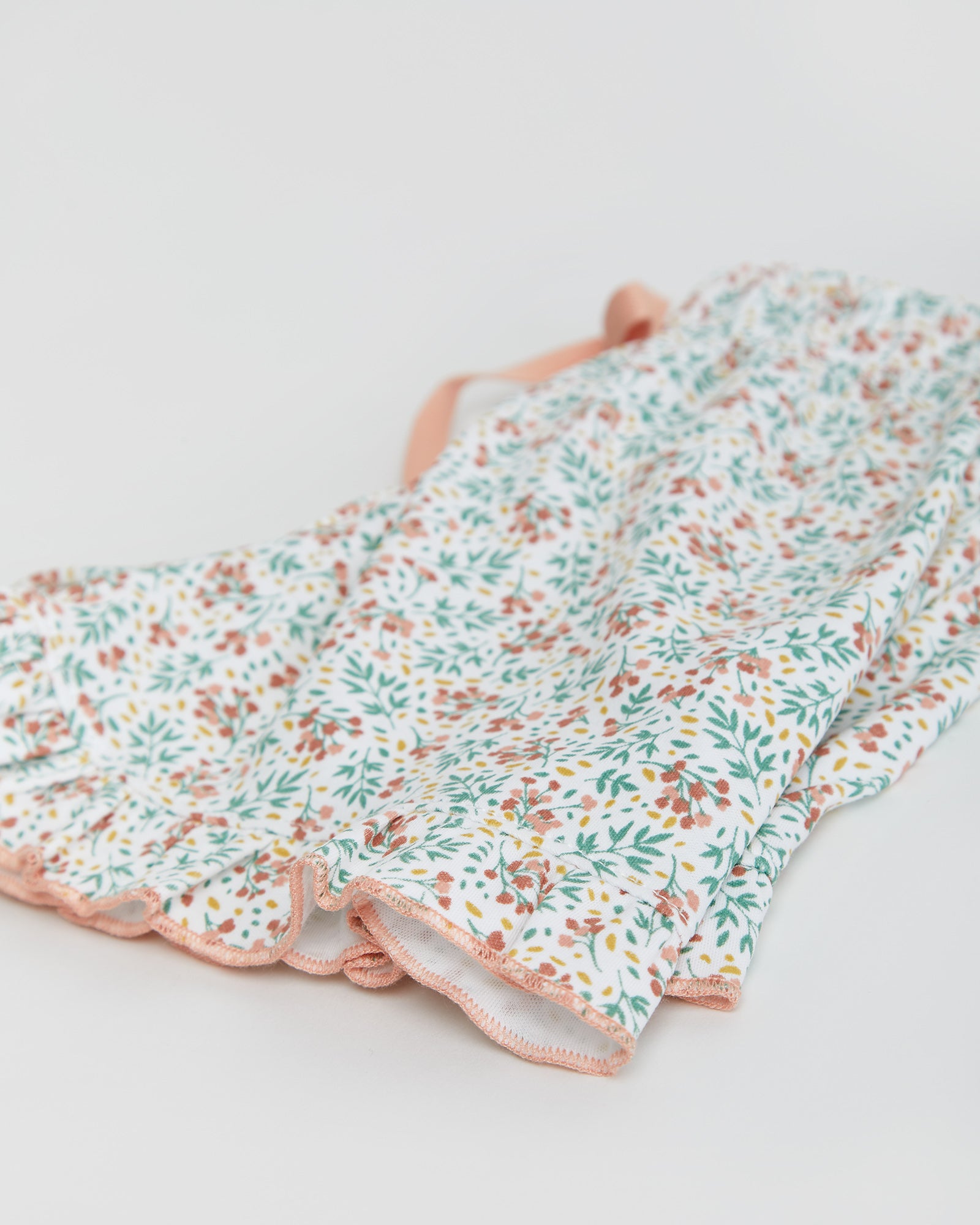 Pyjama court fleuri pour enfant