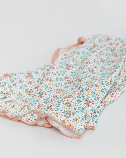 Short Flower Kids Pajamas