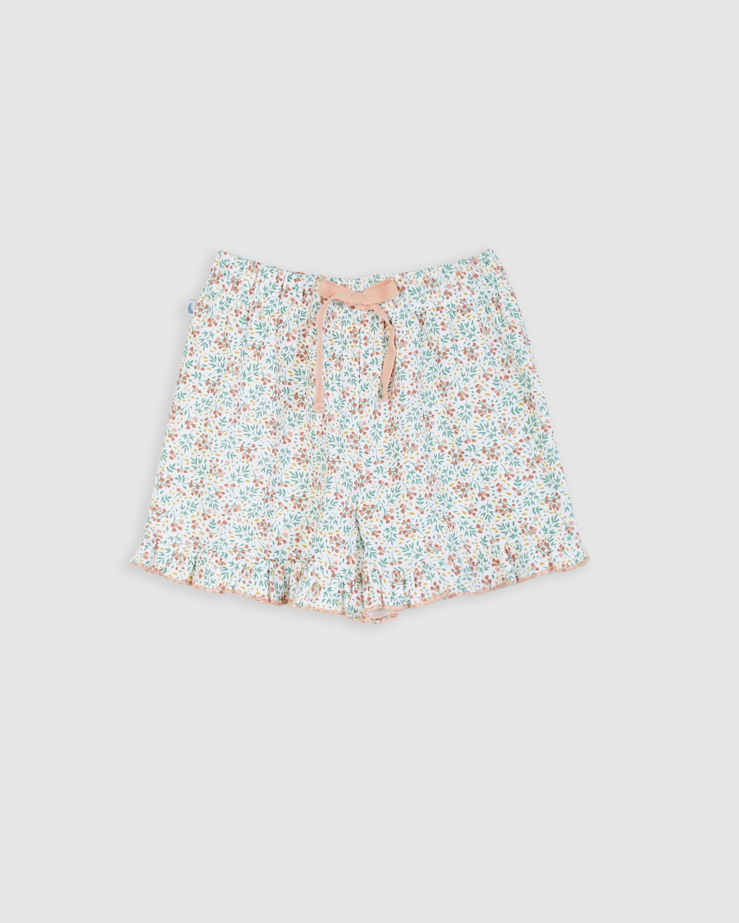 Short Flower Kids Pajamas