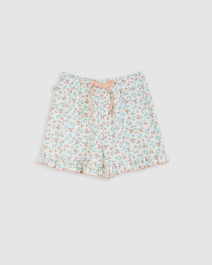 Short Flower Kids Pajamas