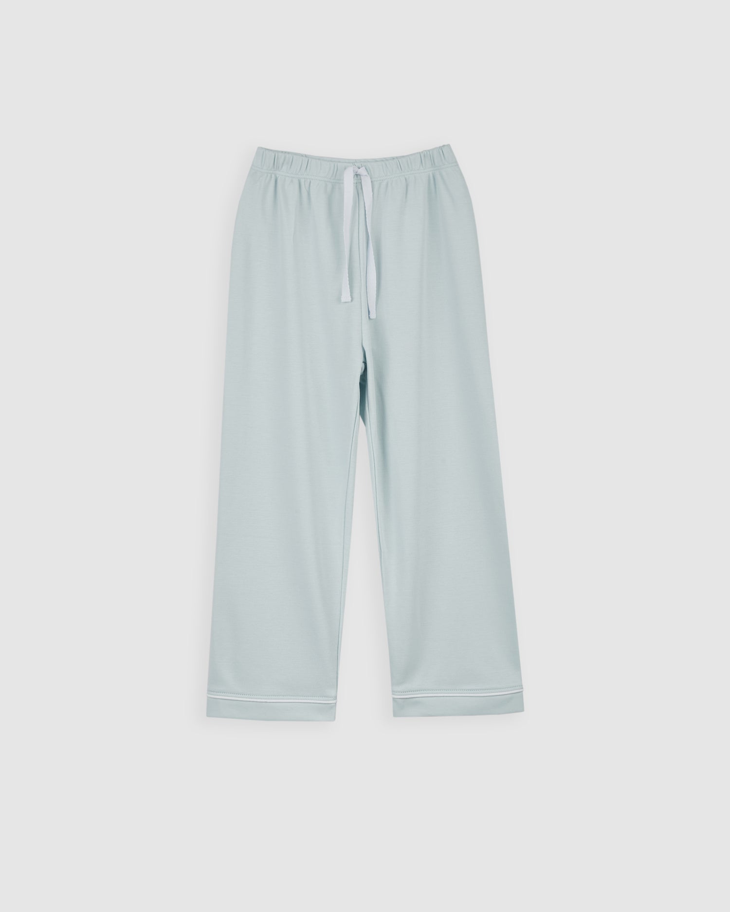 Kids Blue Shirt Pajamas