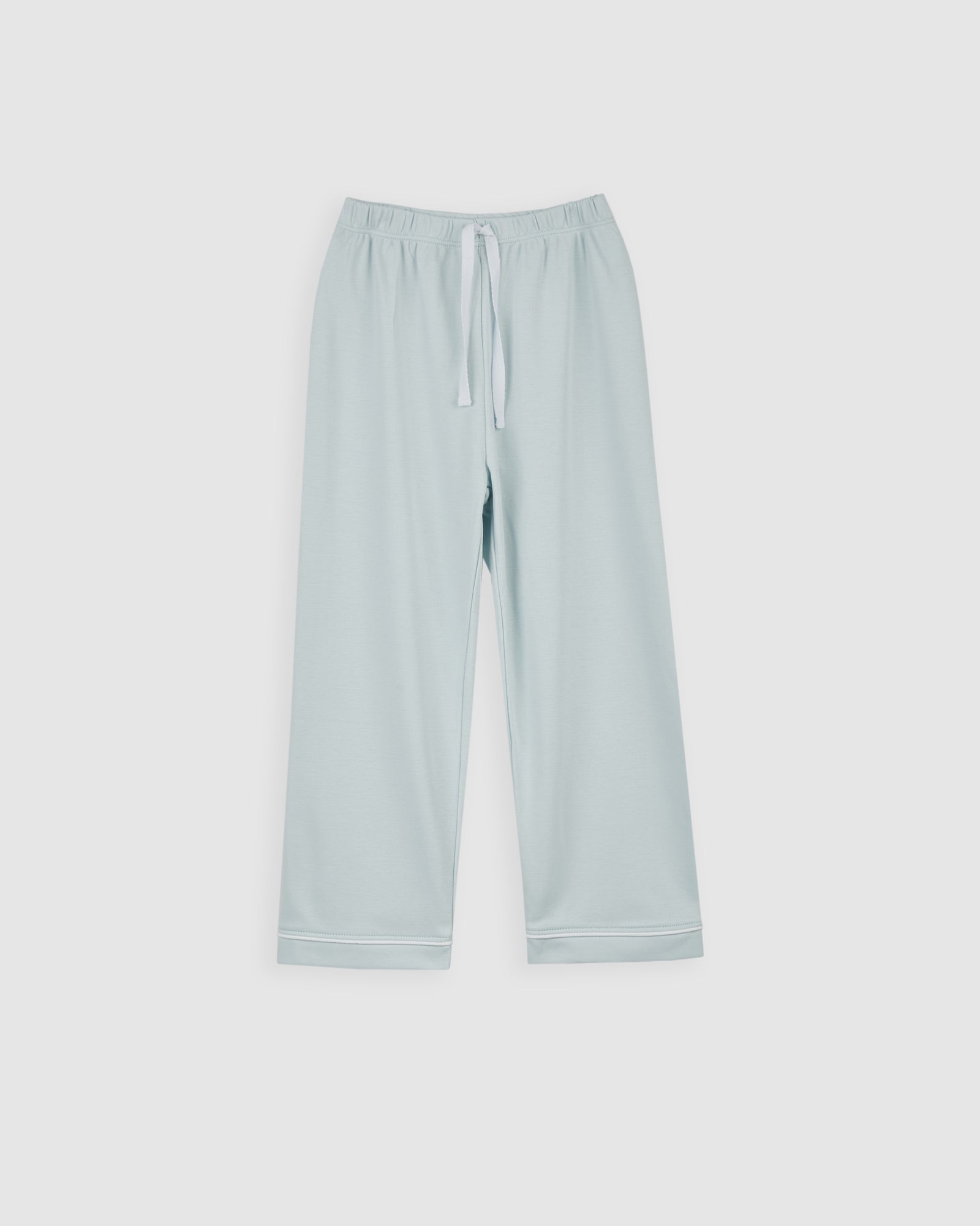 Kids Blue Shirt Pajamas