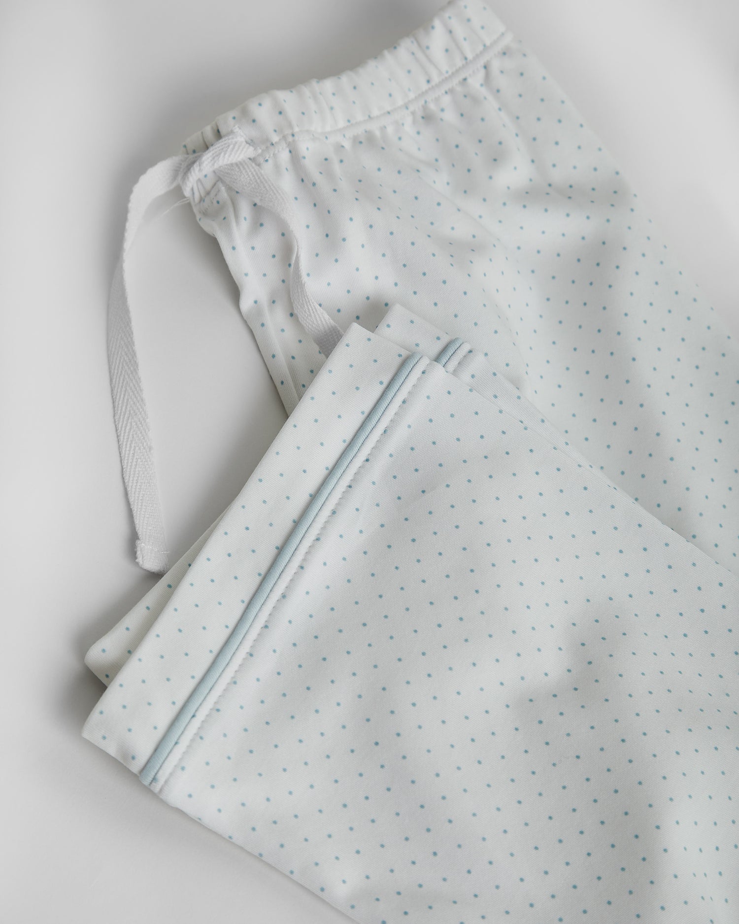 Pijama Kids Camisero Puntos Azules