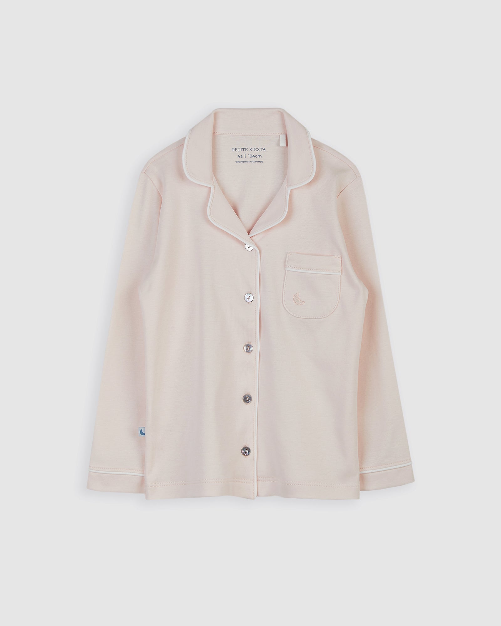 Pyjama enfant chemise rose