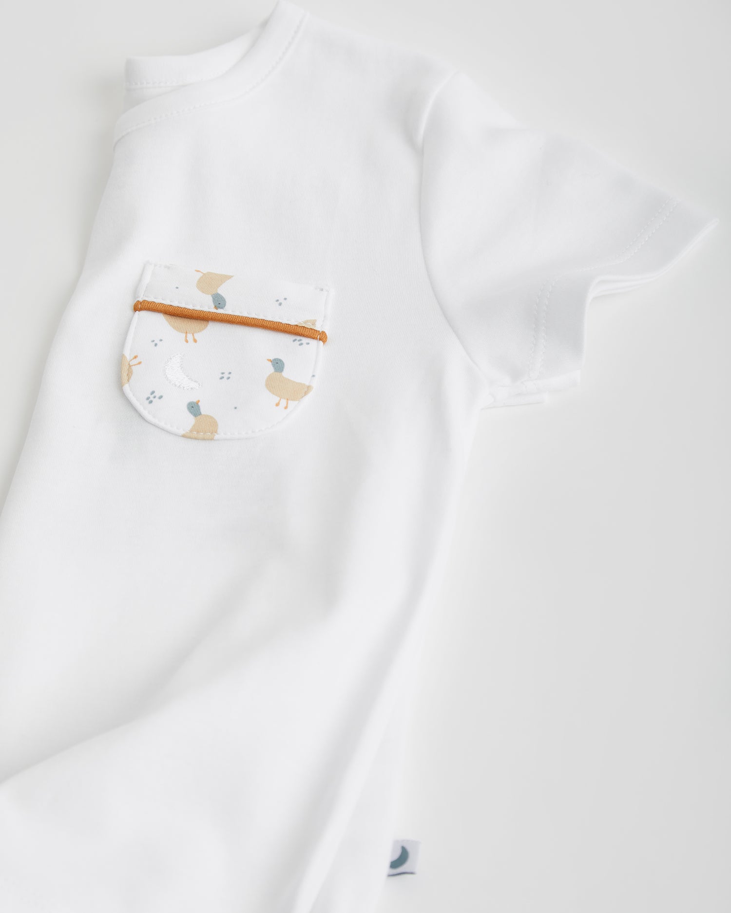 Pijama Kids Patos Corto