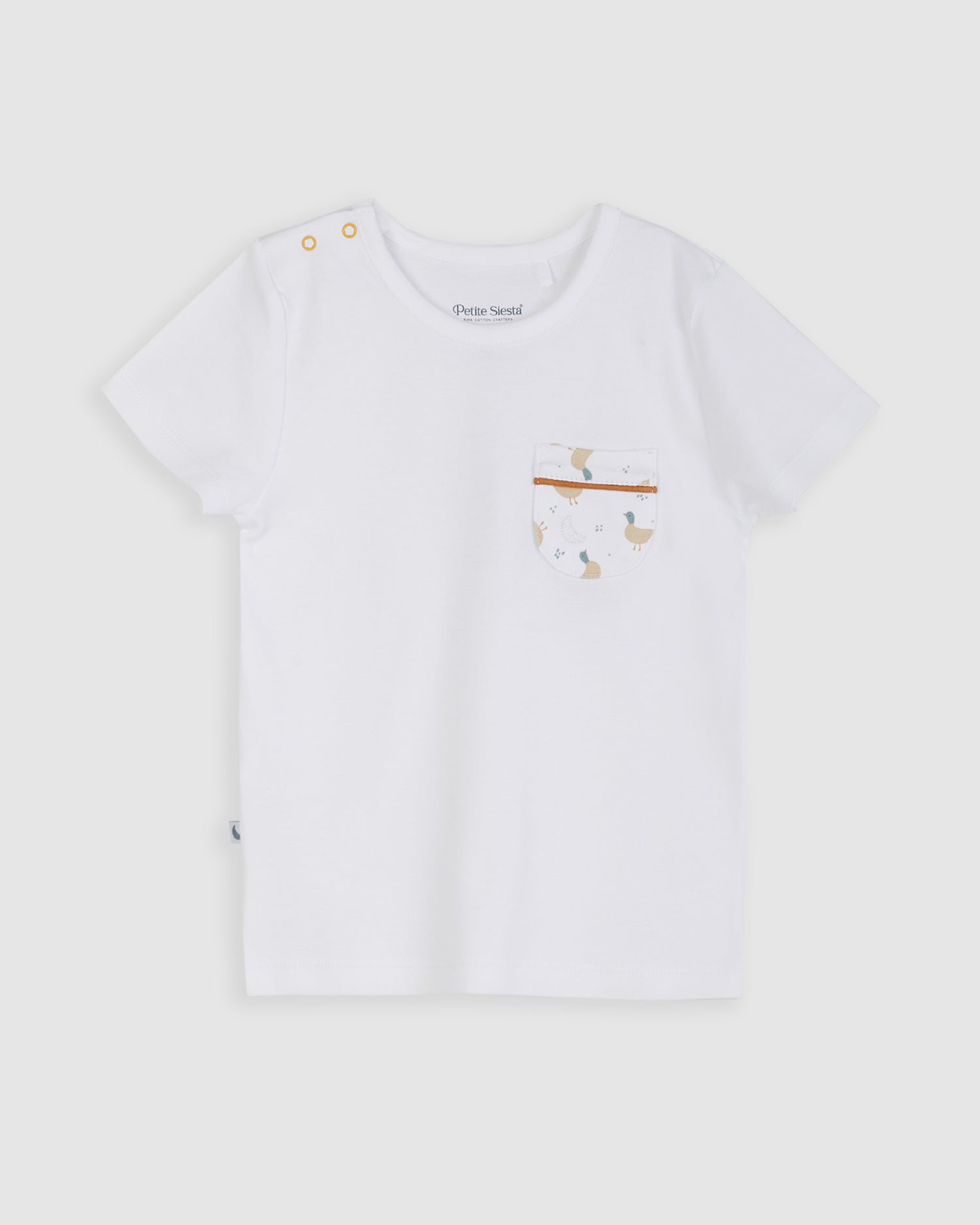 Pijama Kids Patos Corto